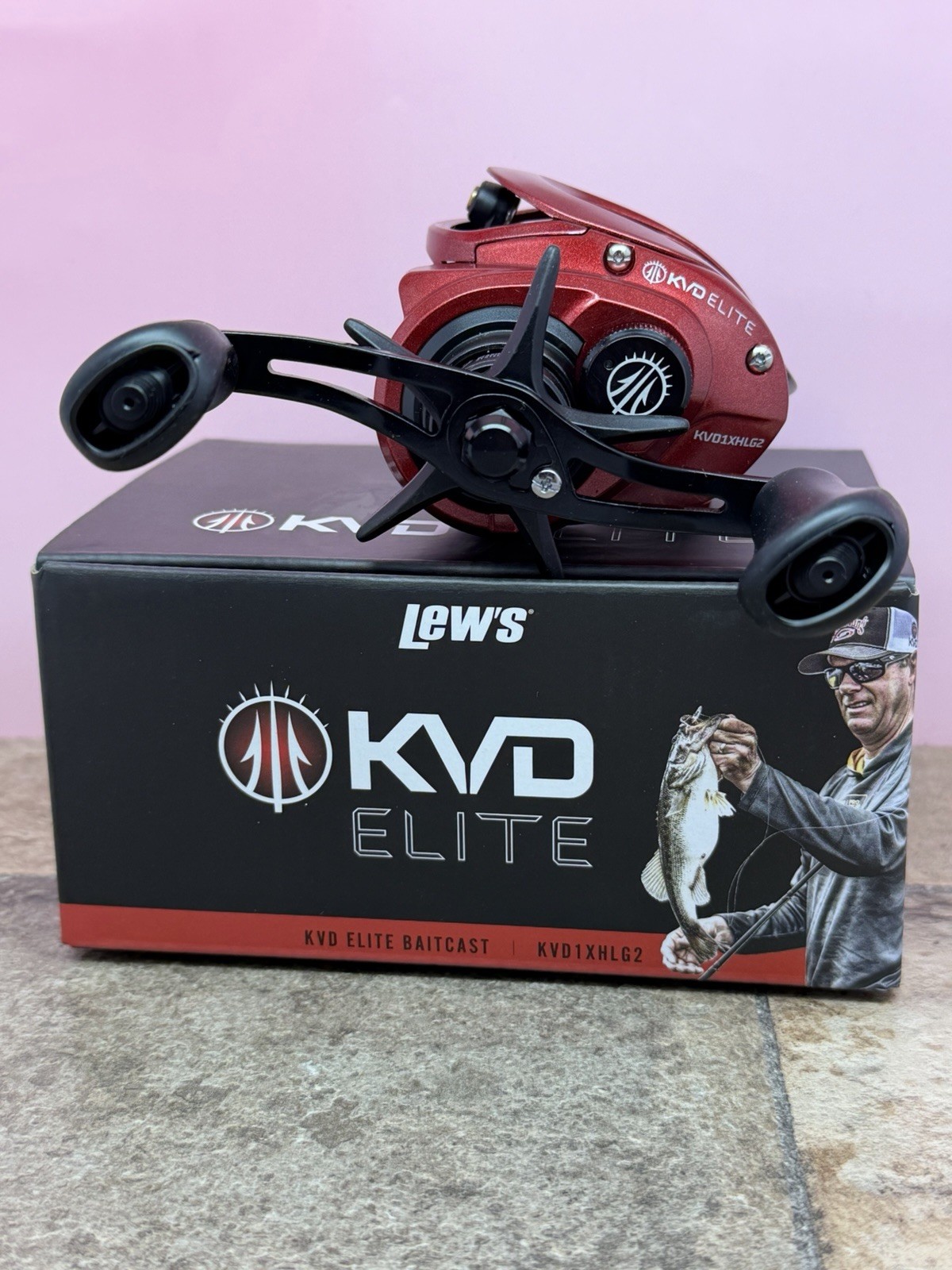 Lew’s KVD Elite Baitcast Fishing Reel 8:3:1-LH – KVD1XHLG2-NEW