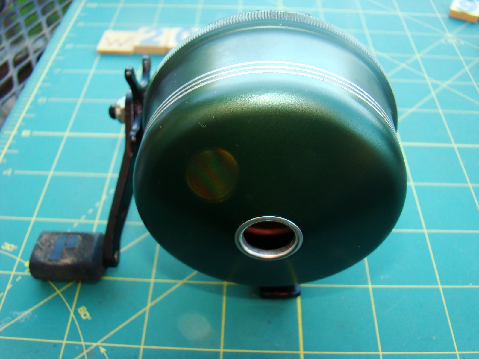 W2021 AR JOHNSON SABRA 545 HEAVY DUTY EXCELLENT SPINCAST FISHING REEL