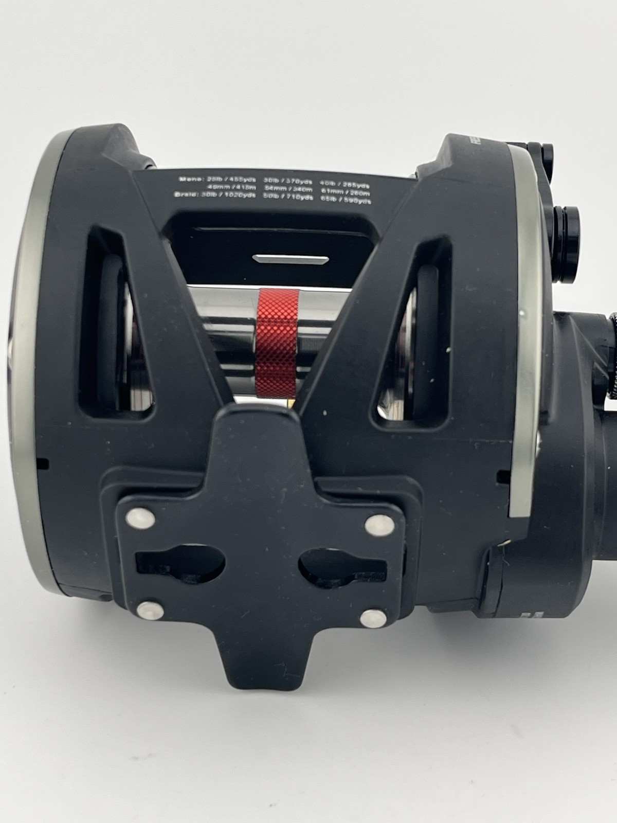 *Look! New Penn Warfare 30LW Saltwater Trolling Reel W/Rod Bracket