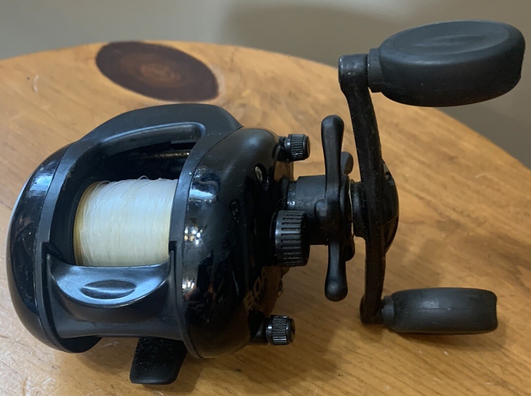 BOA BC1 Bass Outdoor America Bait Casting Reel Used 5:1:1