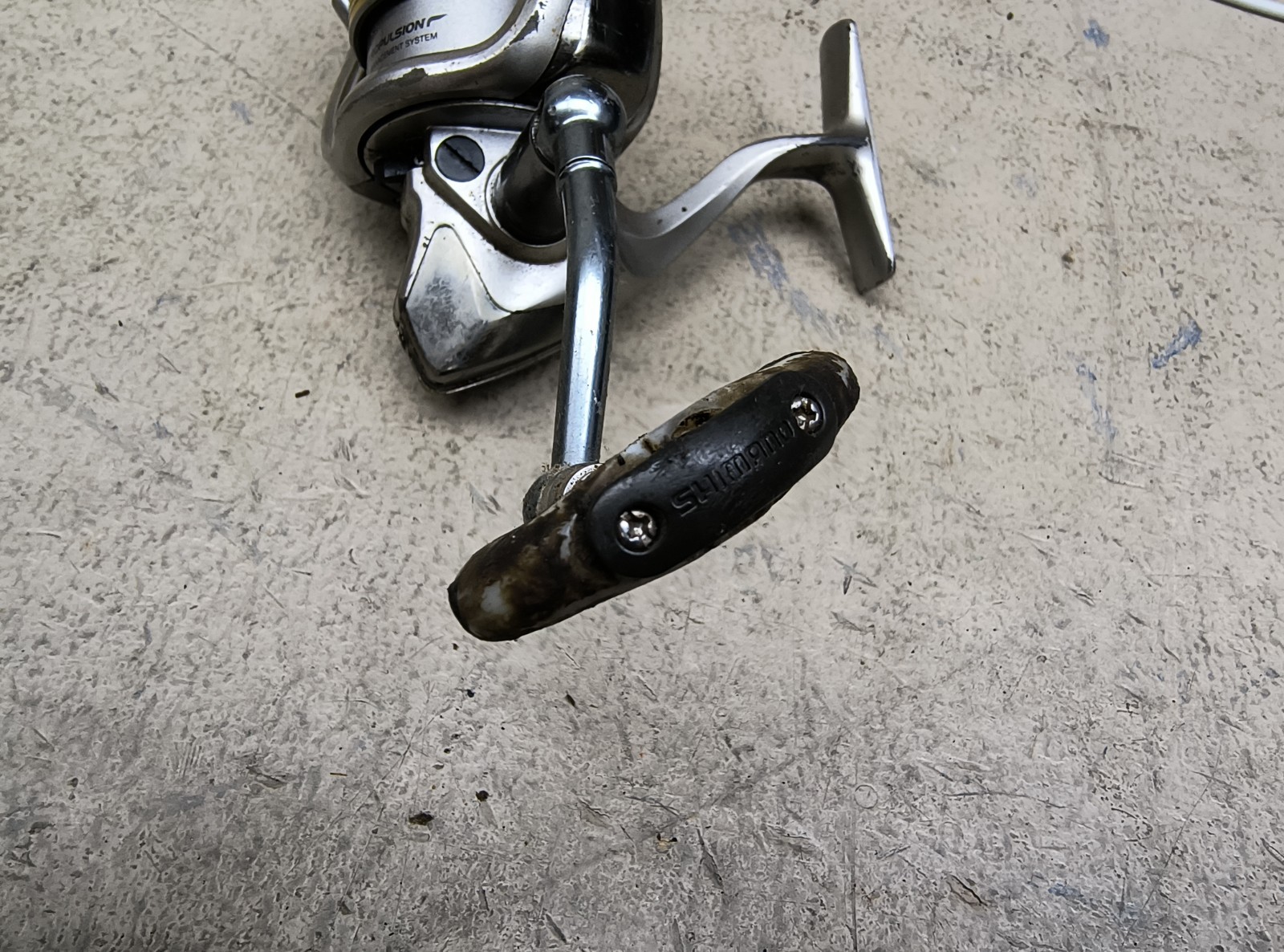 Shimano Stradic 4000FI Reel