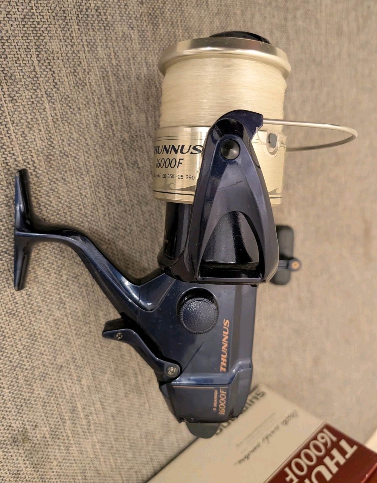 Very Nice Shimano Thunnus 16000F Large Spinning Fishing Reel
