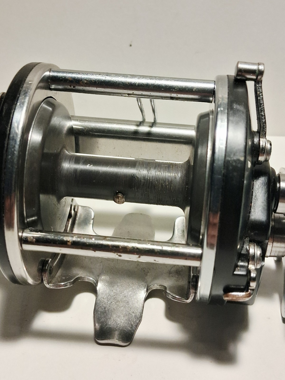 Penn Reels, Model 10 Level wind Ball bearing reel. Aluminum spool. U.S.A. Made.