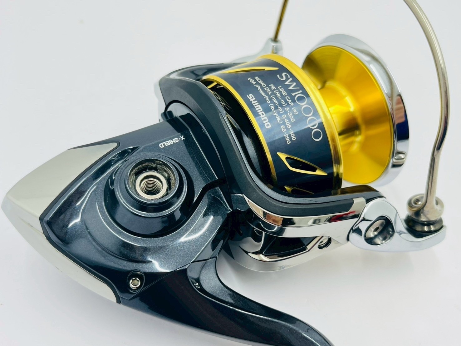 SHIMANO 13 STELLA SW 5000HG JDM Spinning Reel Smooth Tested Working Japan