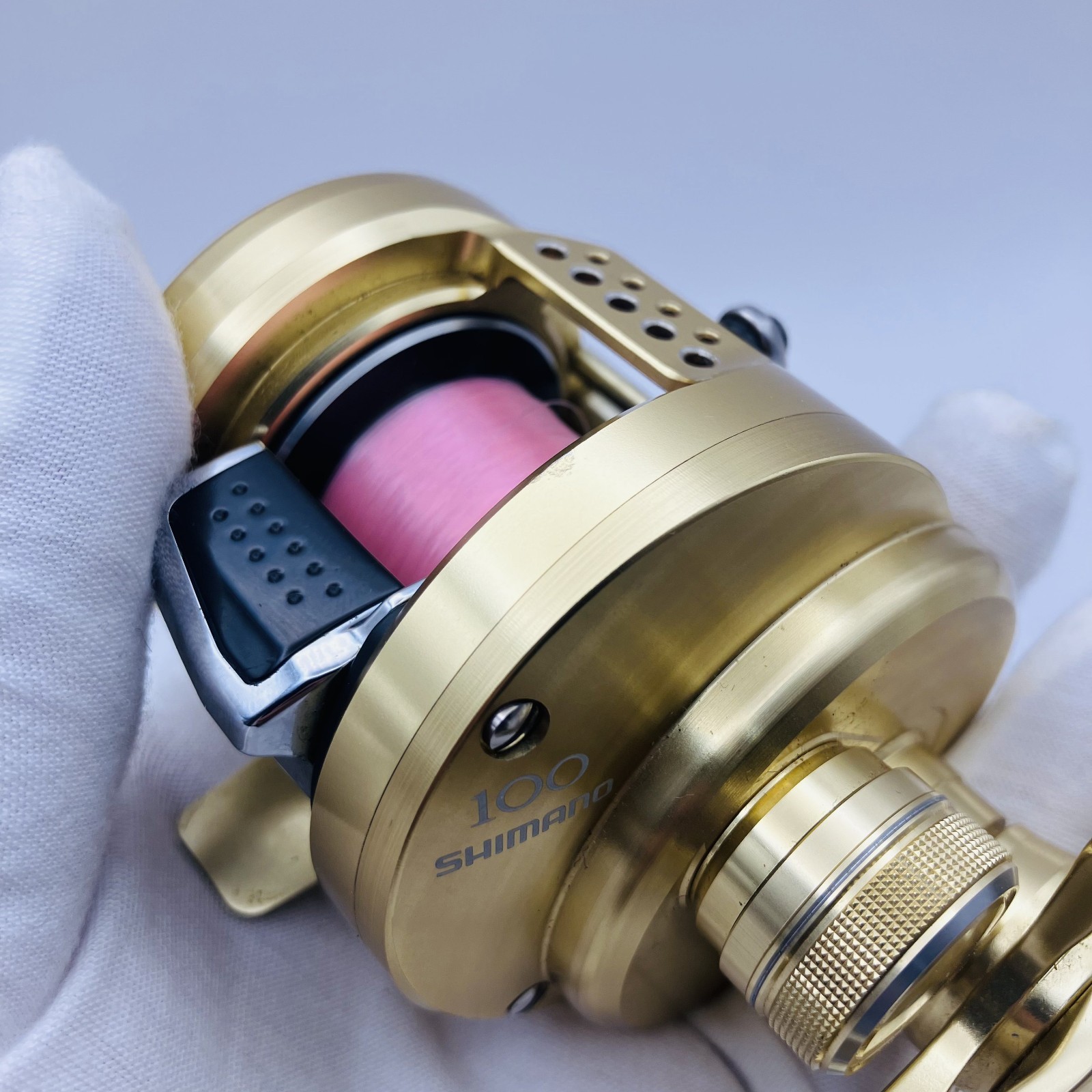 „Exc+++++“ Shimano 14 CALCUTTA CONQUEST 100 Right Bait Casting Reel w/Box s0394