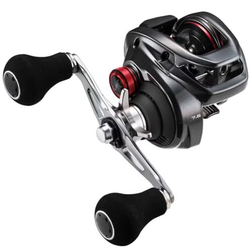 SHIMANO Baitcasting Reel 24 Scorpion MD 300 Size 300XGLH (Right Handle)