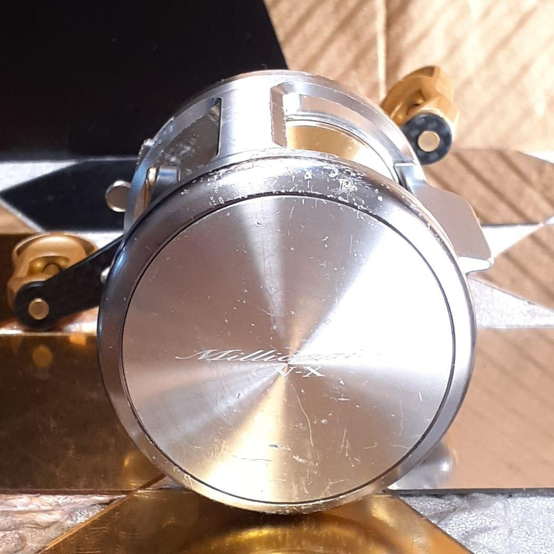 DAIWA Millionaire CV-X 300 Japanese Reel Beautiful From Japan