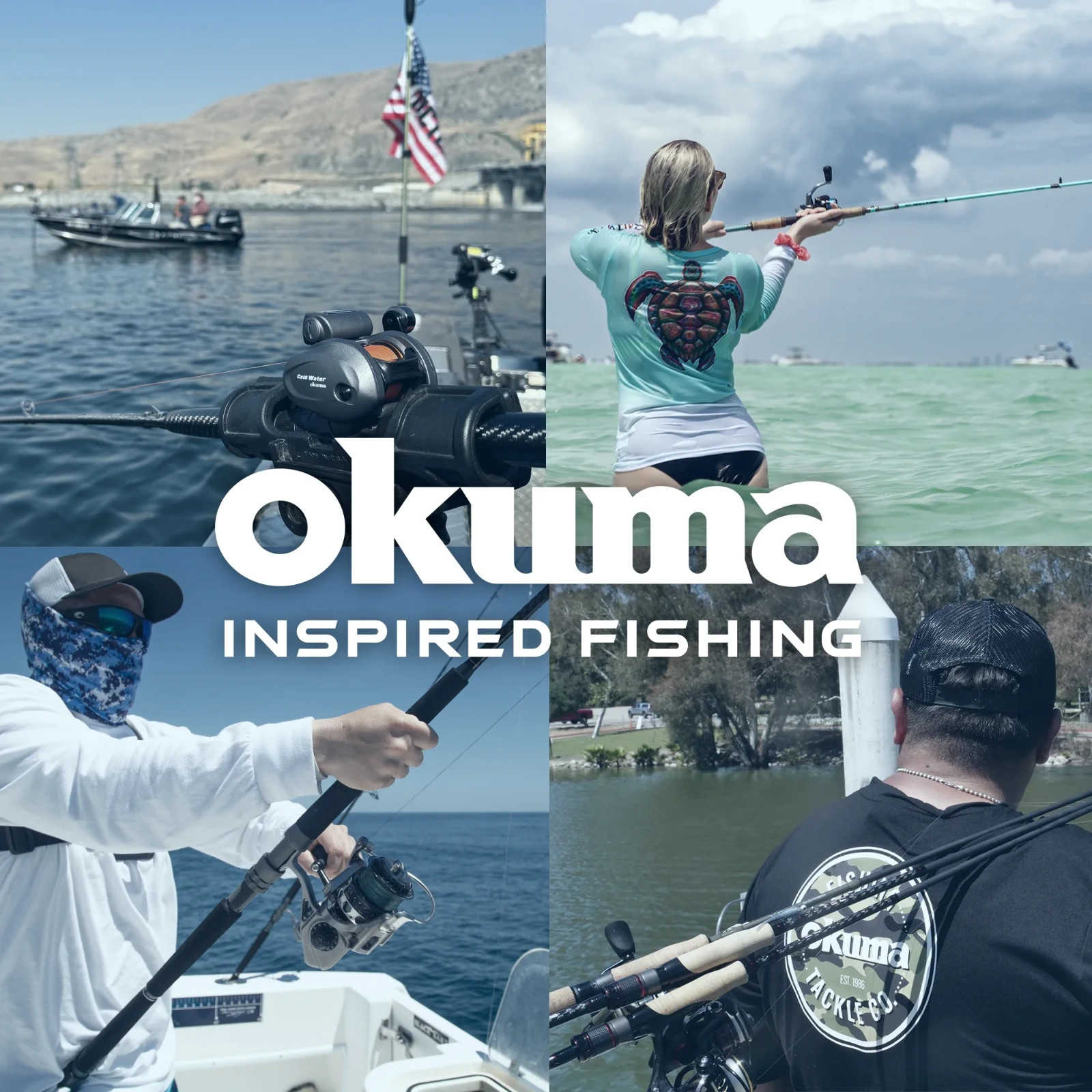 Okuma Avenger New Generation Spinning Fishing Reel Av-3000