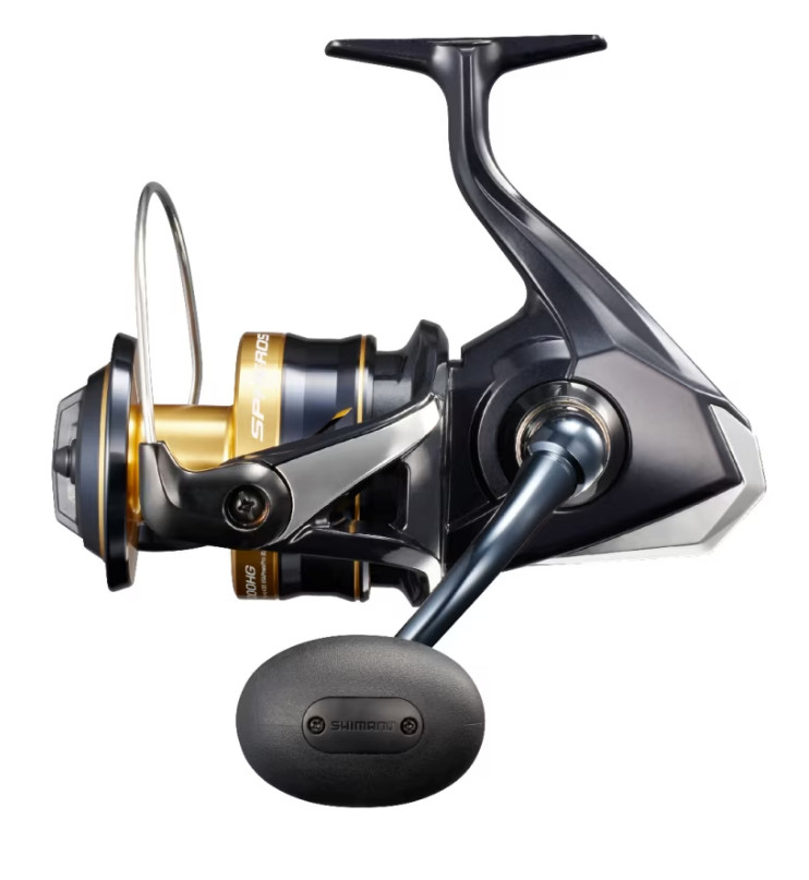 SHIMANO Spinning Reel 21 SPHEROS SW 8000HG Spool Diameter 61mm From Japan