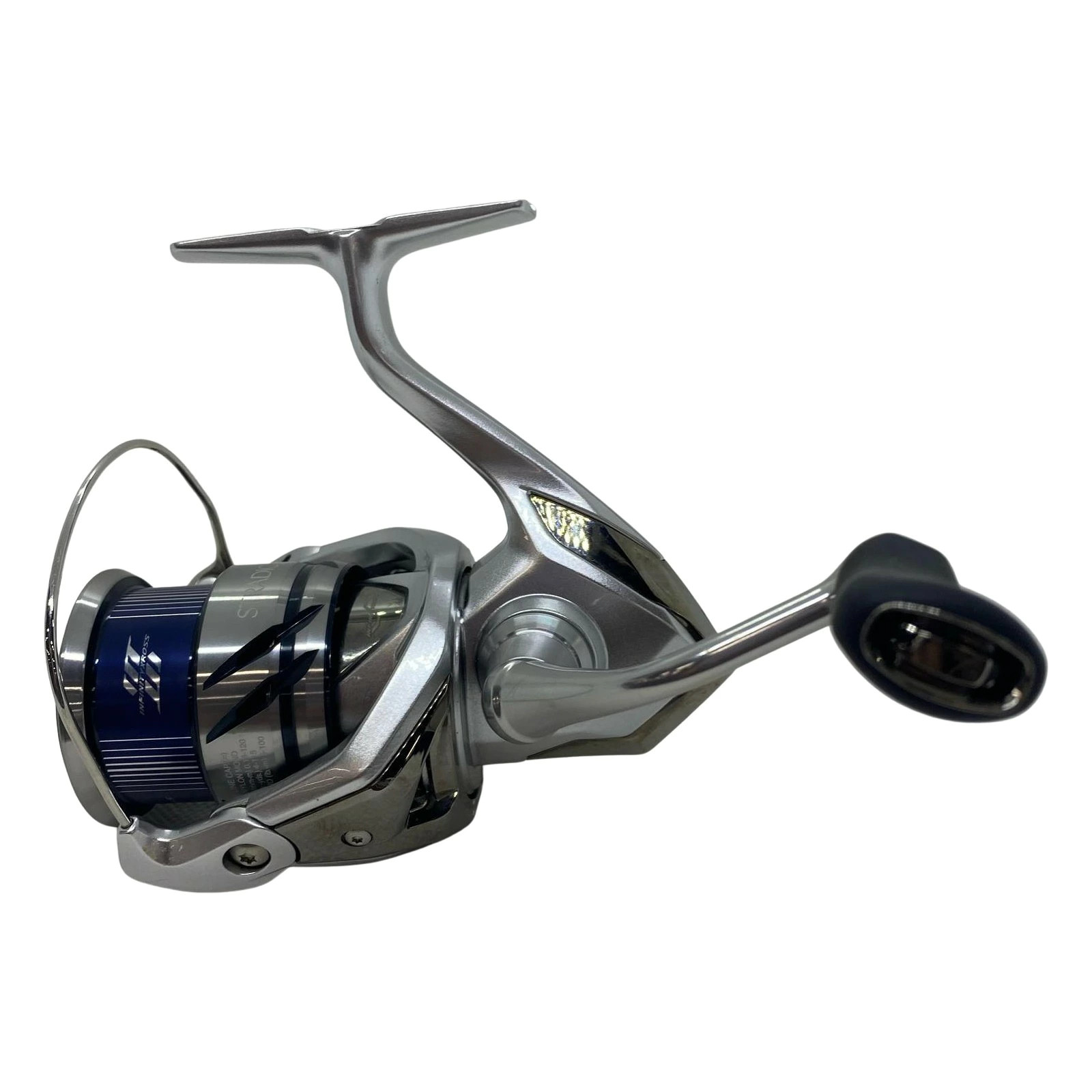 point 10x 7 19 20 00 7 26 1 59 SHIMANO Spinning Reel 23 Stradic 2500SHG 045836