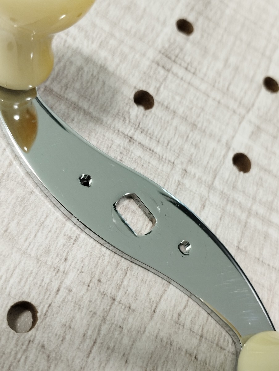[K18F0003] Zaurus S-handle ABU Ambassadeur Handle, approx. 73mm between centers