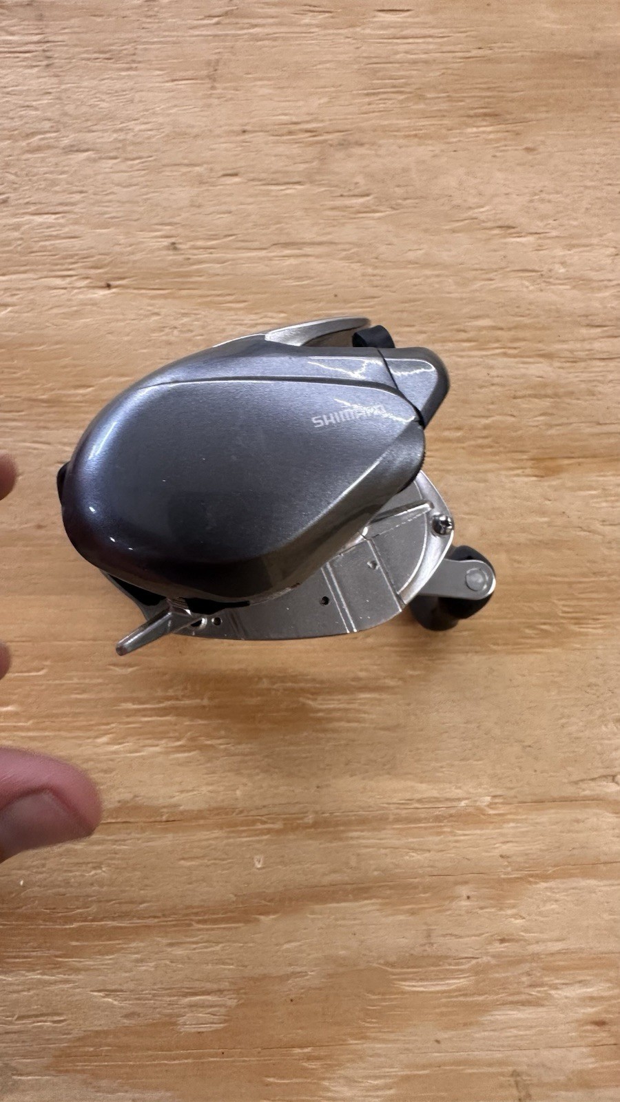 Shimano Curado 201HG Baitcast Reel 201 7.2:1 Gear Ratio Left Handed