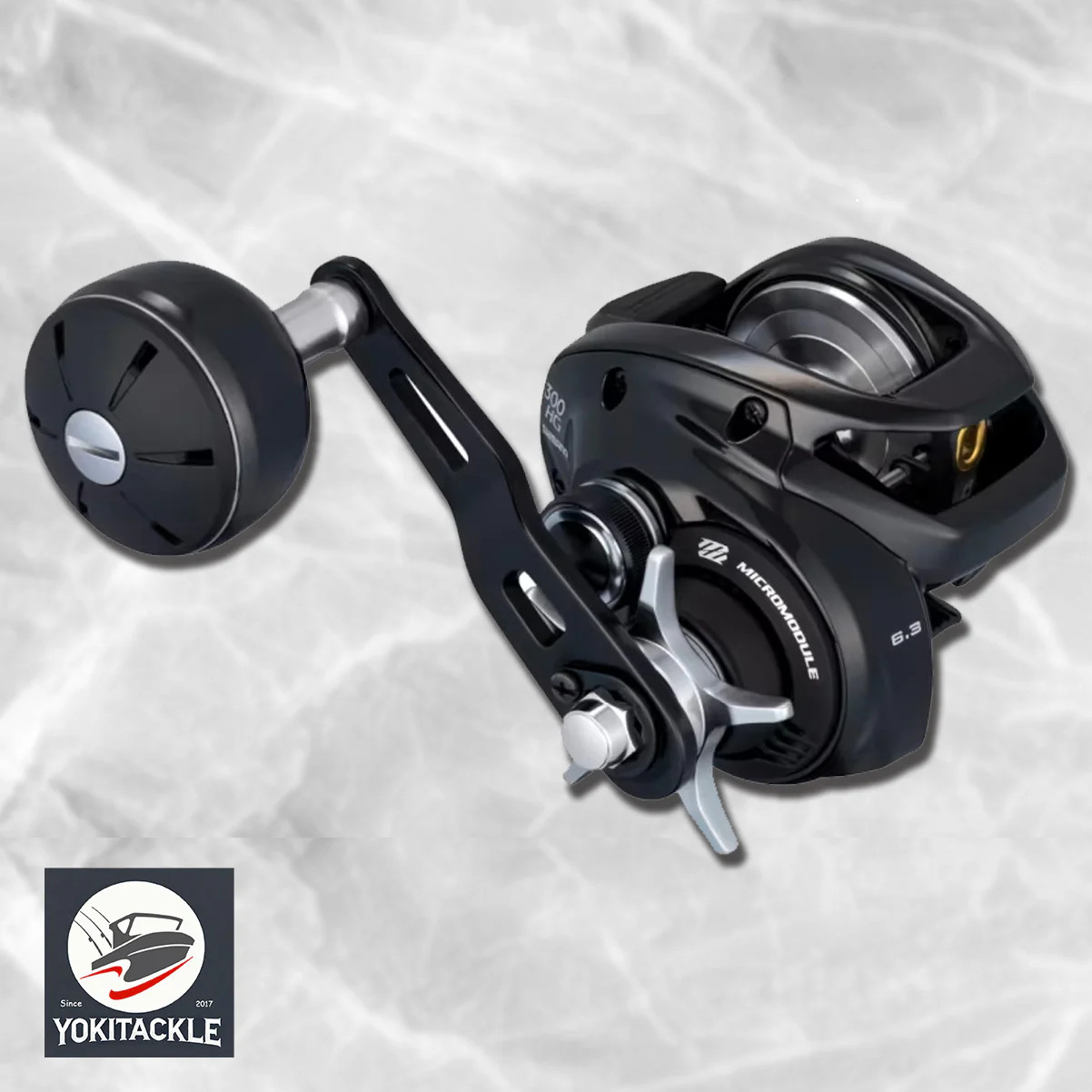 Shimano Grappler 300HG Baitcasting Reel Right Handle