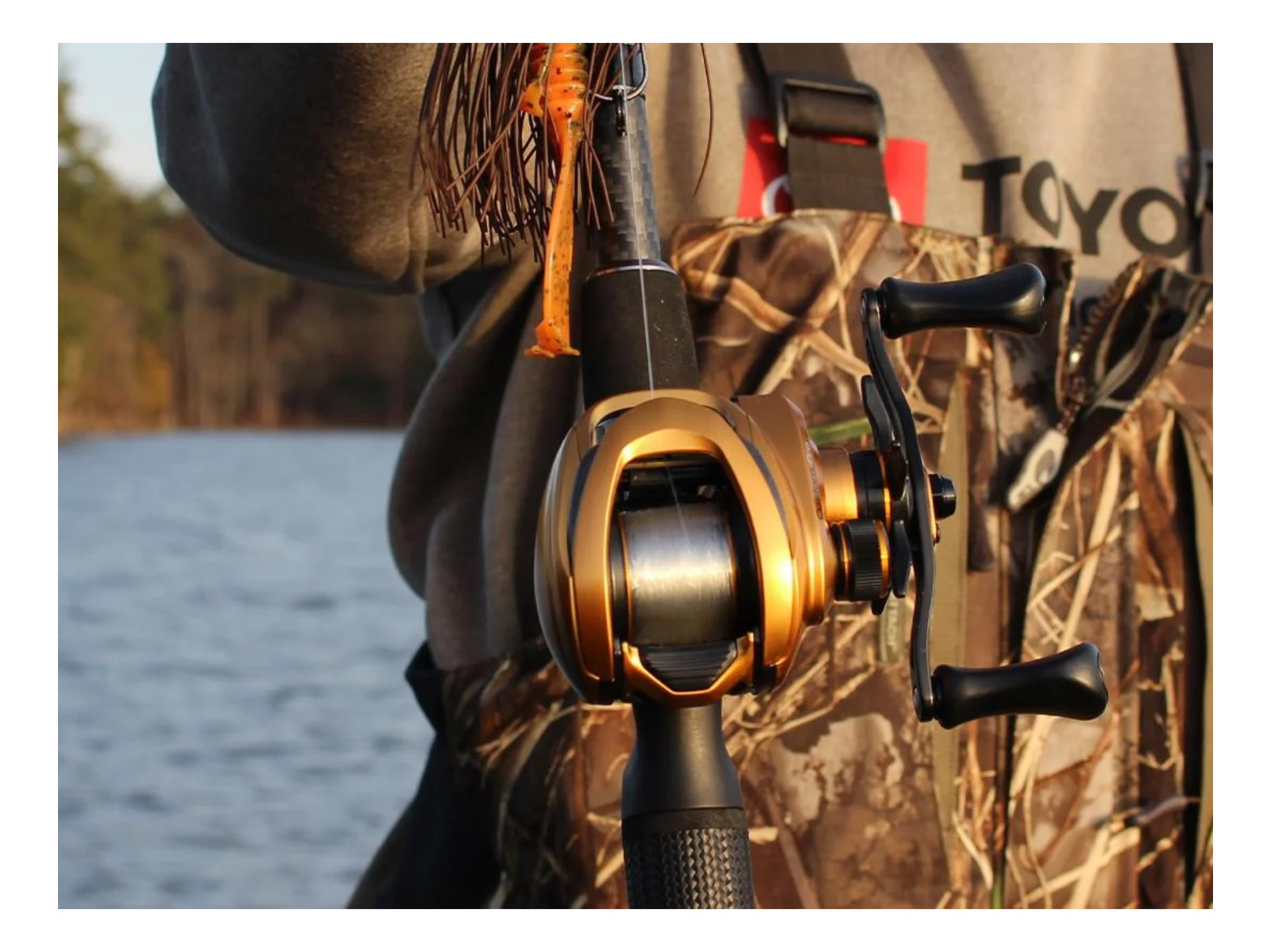 Lew’s Custom Pro Gen 3 Casting Reel, Right/Gear Ratios: 7.5:1