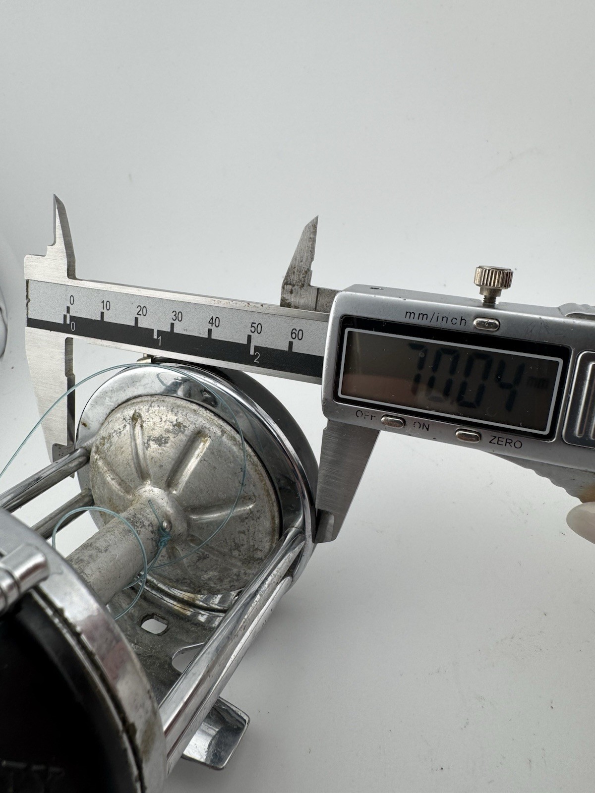 Ocean City 250D True Temper Inductor Vintage Sea Fishing Reel USA