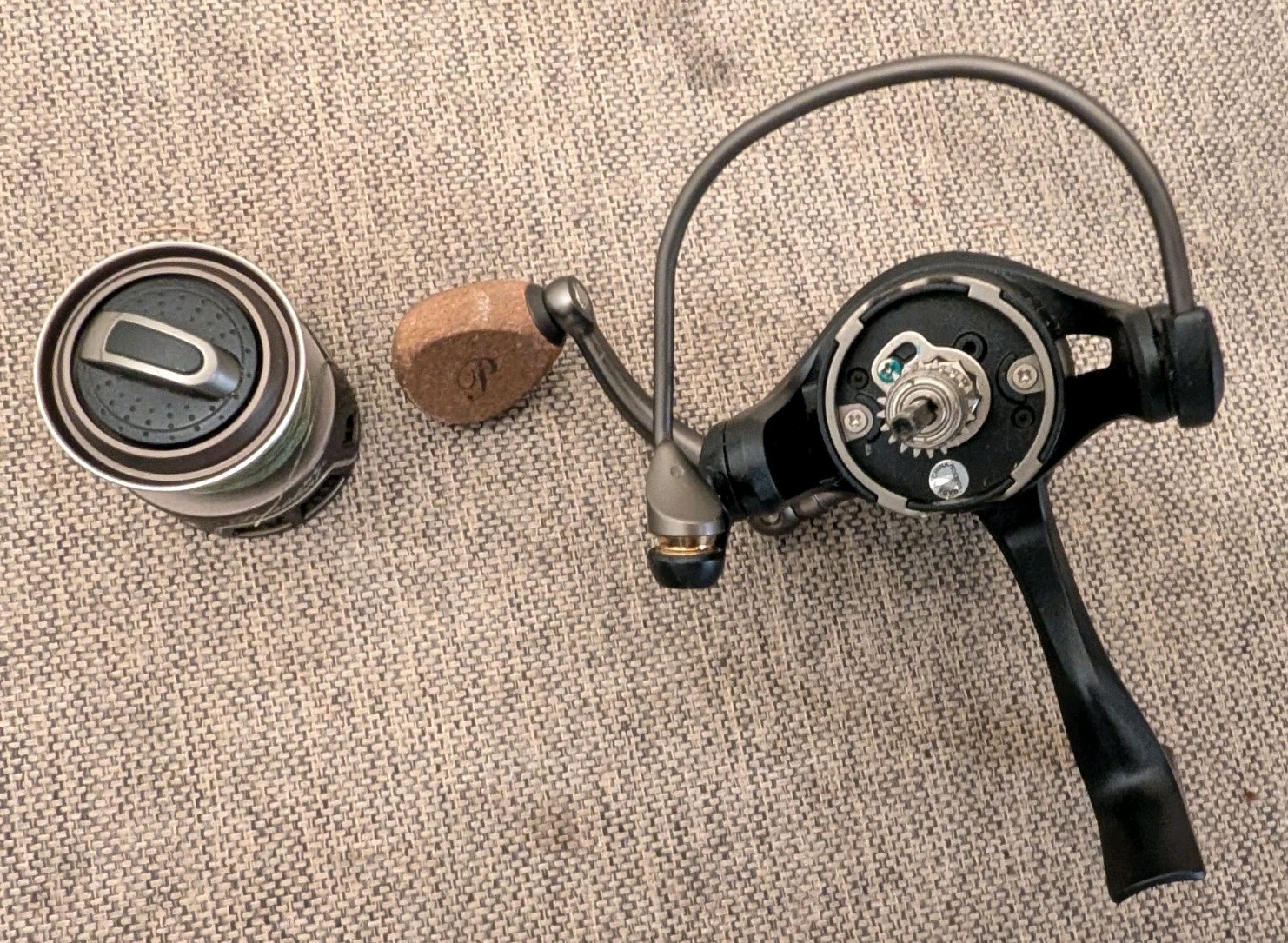 Pflueger President XT 30, Nice, Missing Dust Cover