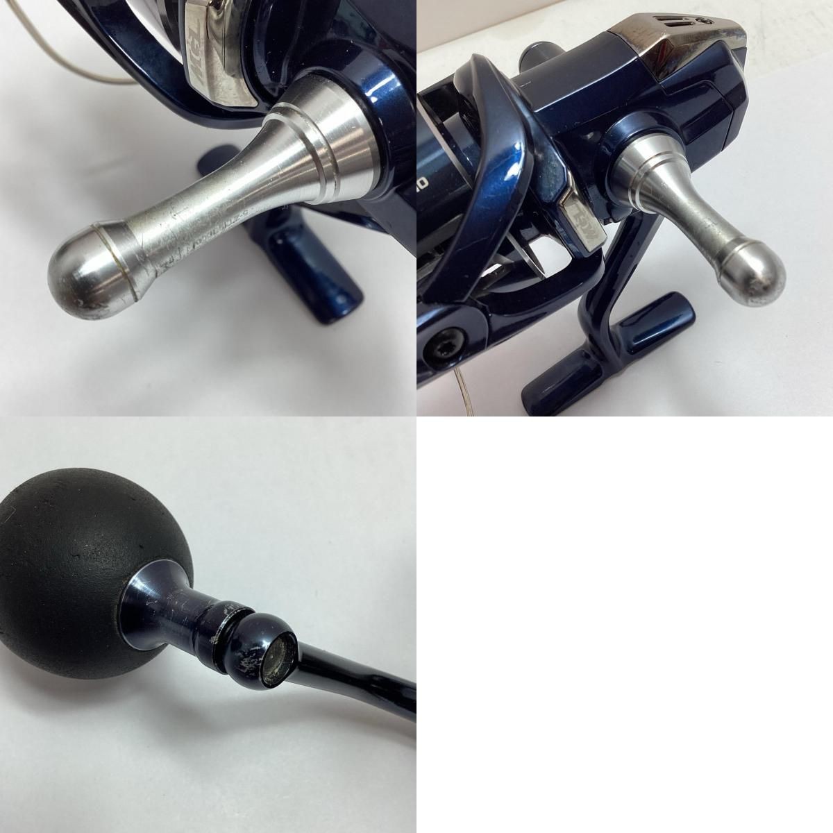 SHIMANO 21 Twin Power XD 4000XG Reel Stand Included