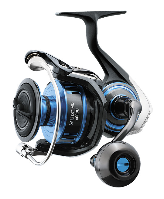 Daiwa Saltist MQ 2500D-H Spinning Reel 5.7:1 Gear Ratio SALTISTMQ2500D-H