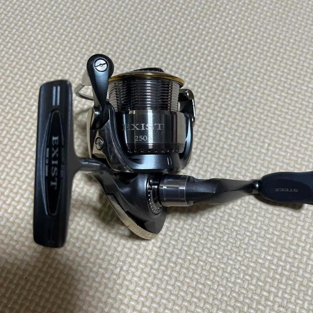 Daiwa Exist Steez Custom Spinning Reel Japan Used