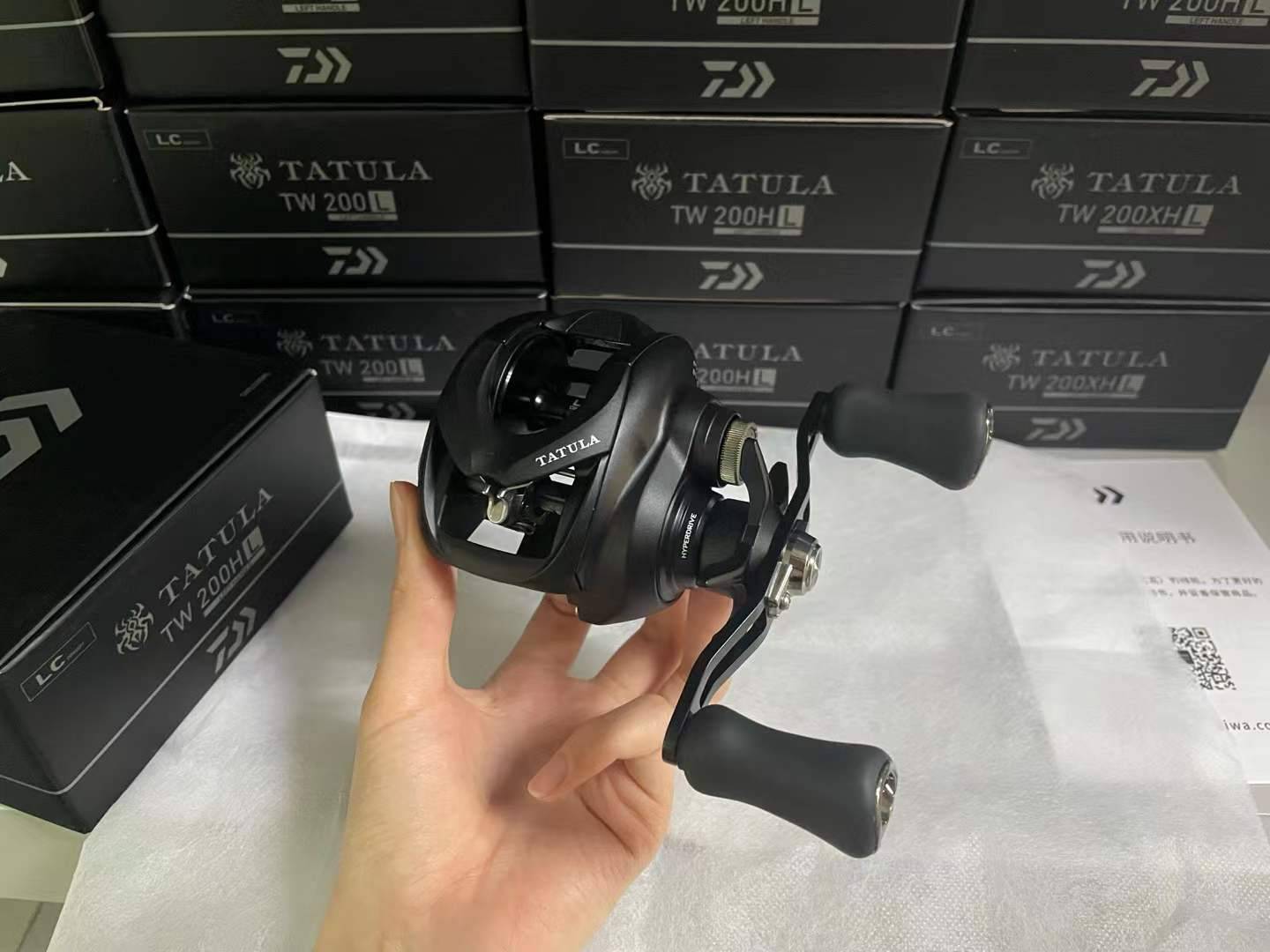 Daiwa 25 Tatula TW 200 Baitcasting Fishing Reel 6.3/7.3/8.4:1 Fishing Reel