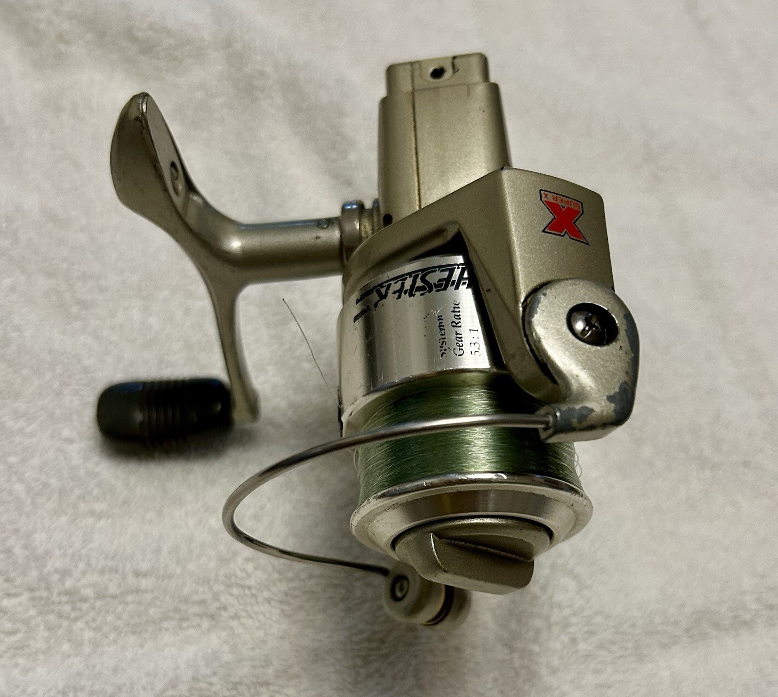 Winchester Super X Spinning Reel – Great Shape