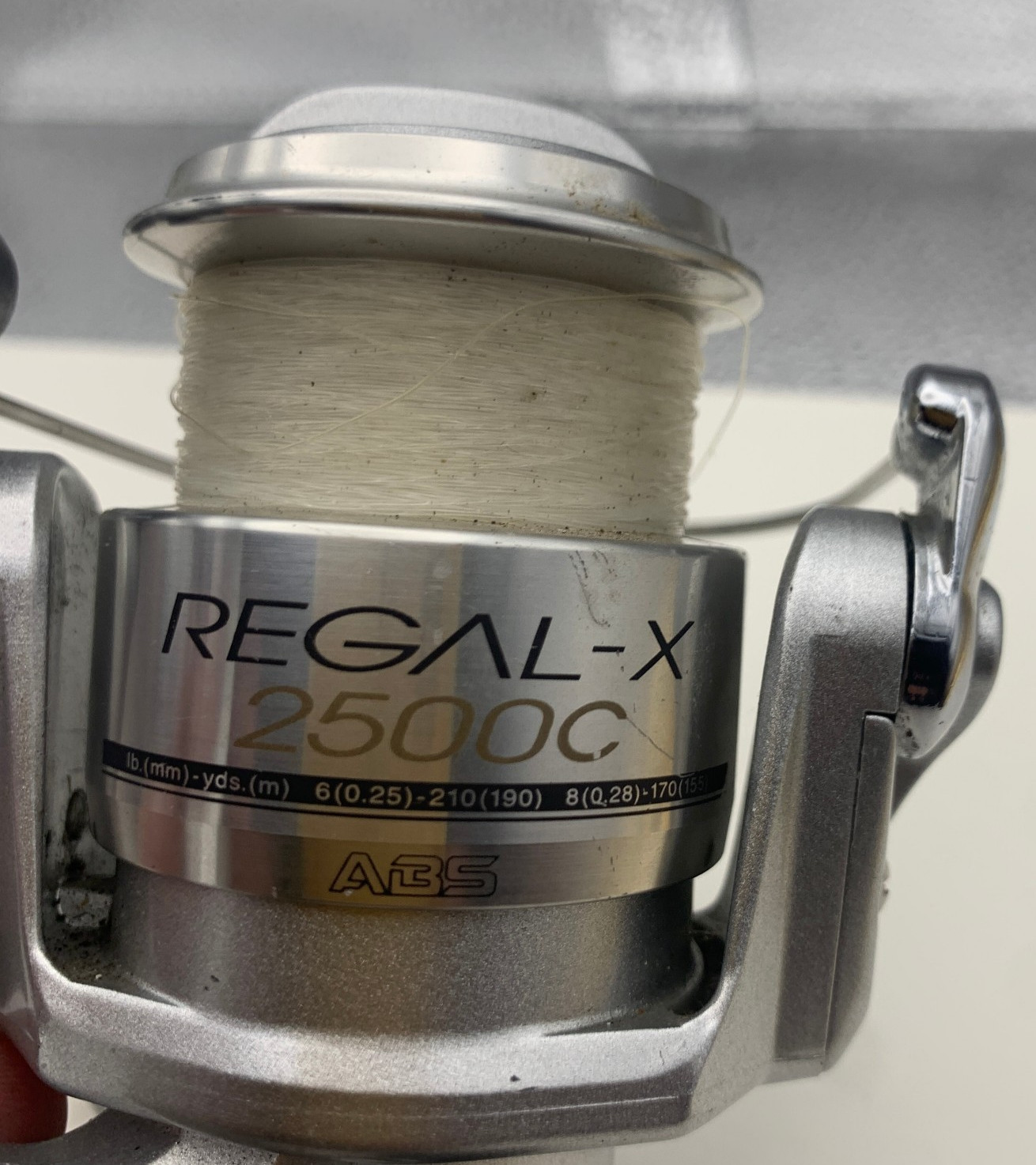 Daiwa Regal-x 2500C 3 Ball Bearing Abs Spinning Reel Vintage