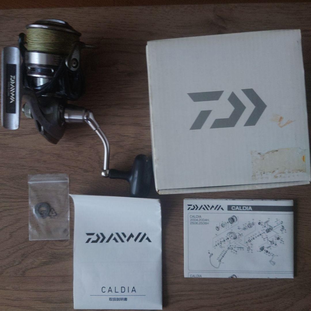 DAIWA CALDIA 4000 Spinning Reel Used
