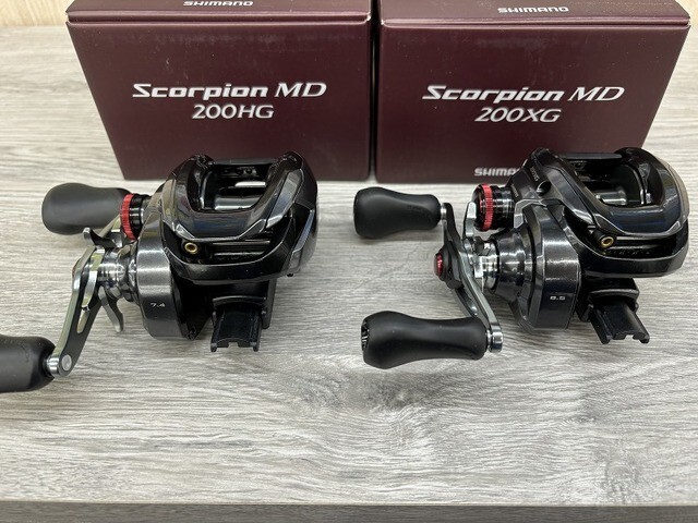 Shimano 24 Scorpion MD Baitcasting Reel Fishing Various New in Box from Japan