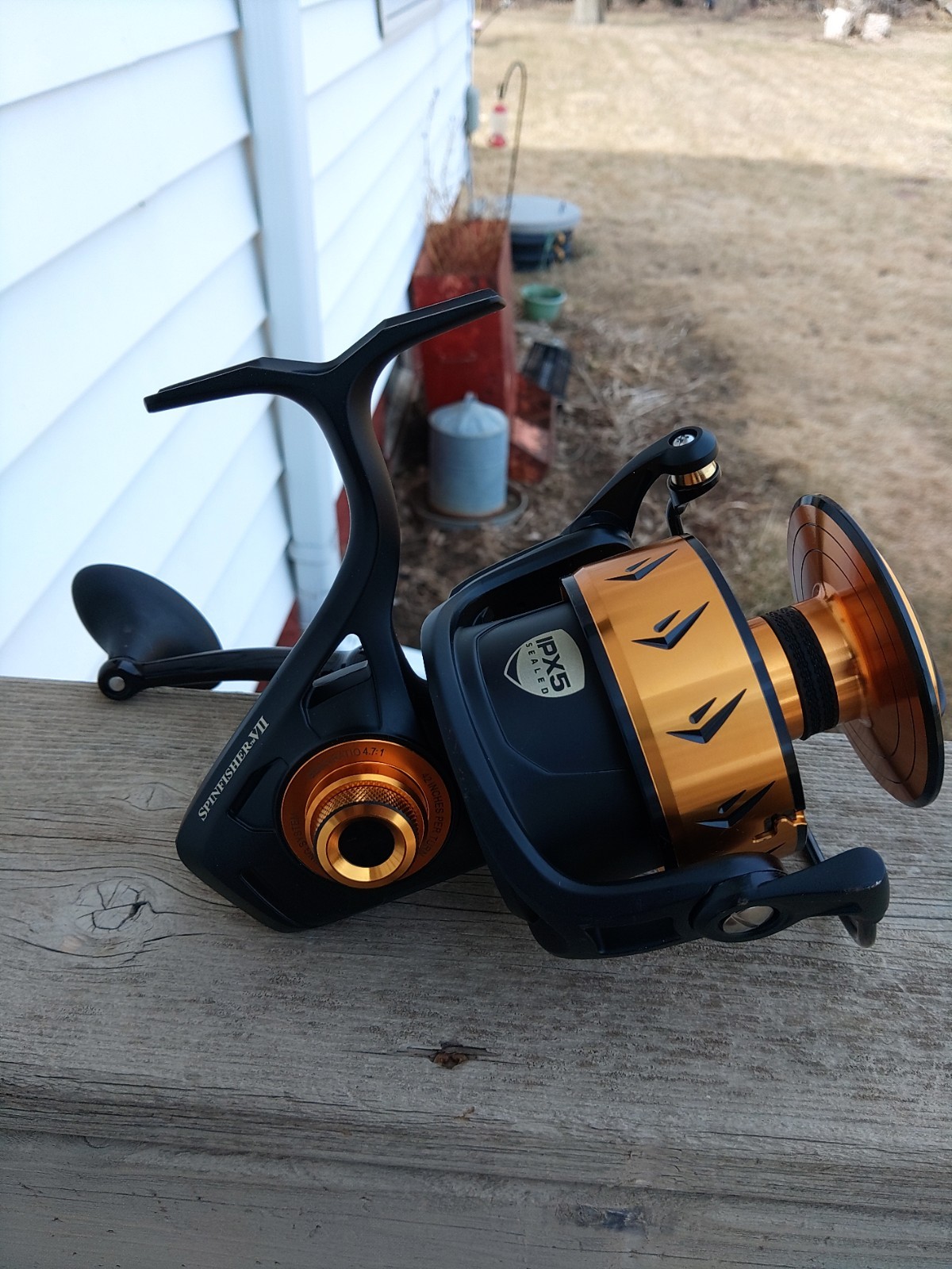 Penn Spinfisher VII 8500 Spinning Reel. New Off Combo. No Box. Sharp!