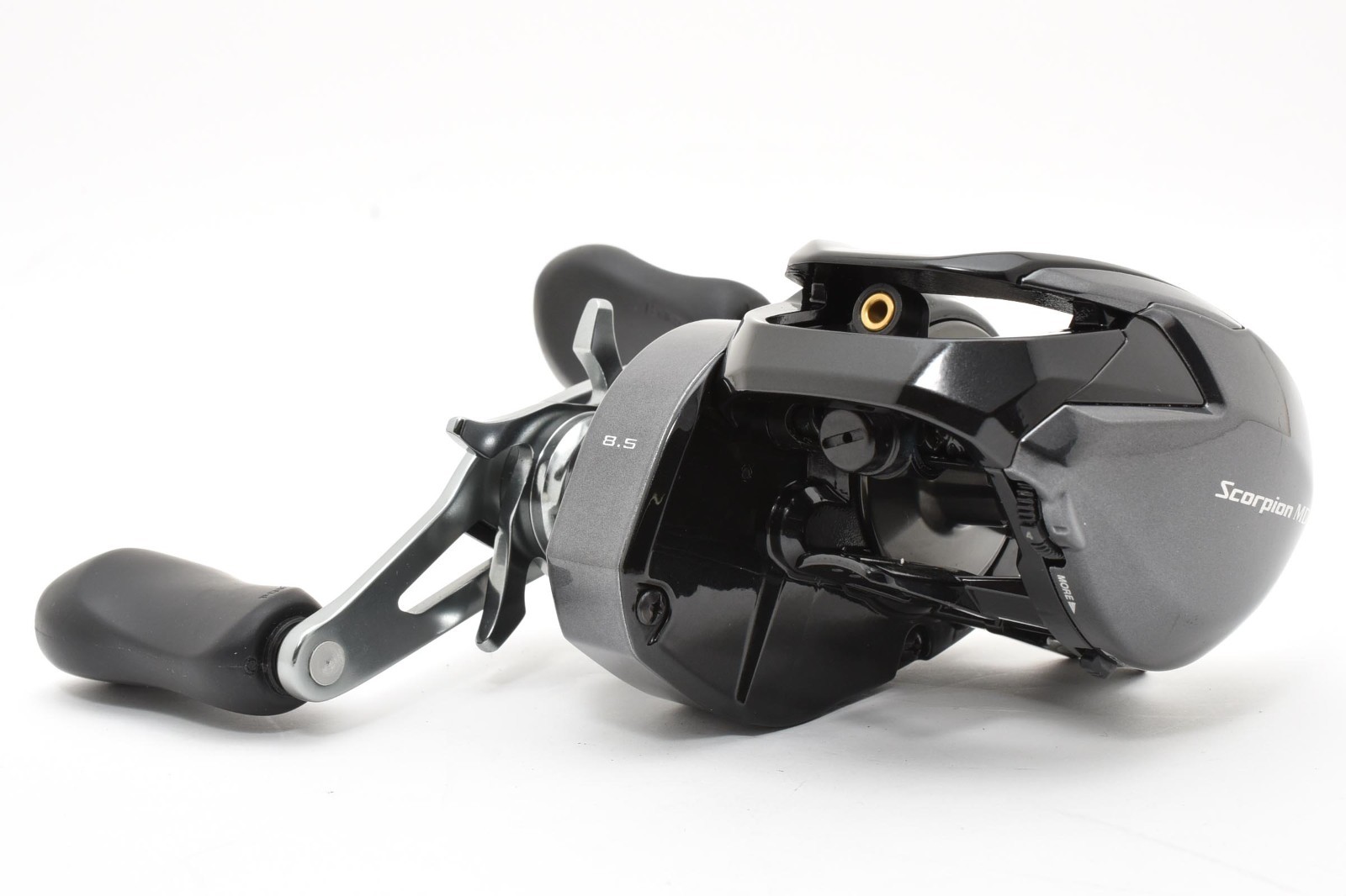 Shimano 24 Scorpion MD 200XG Right Handed Bait Casting Reel Near Mint #2952-