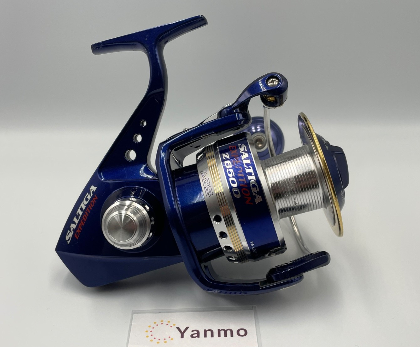 Daiwa SALTIGA Z 6500 EXP EXPEDITION Spinning Fishing Reel Gear Ratio 4.3:1 Japan