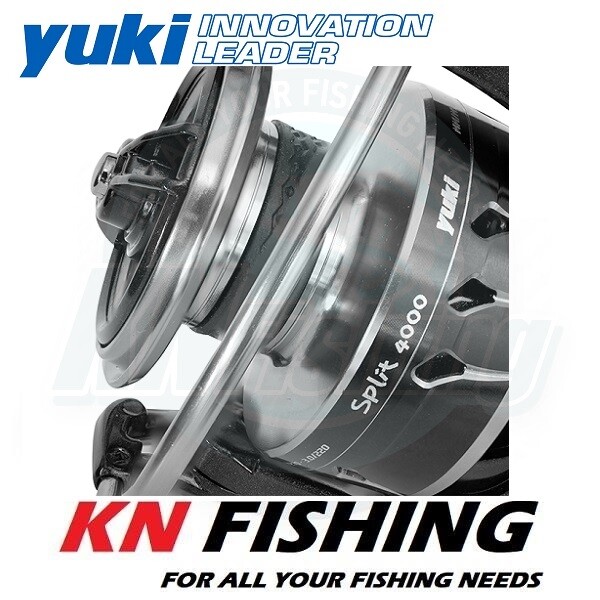 YUKI SPLIT Spinning SW Fishing Reel 4000