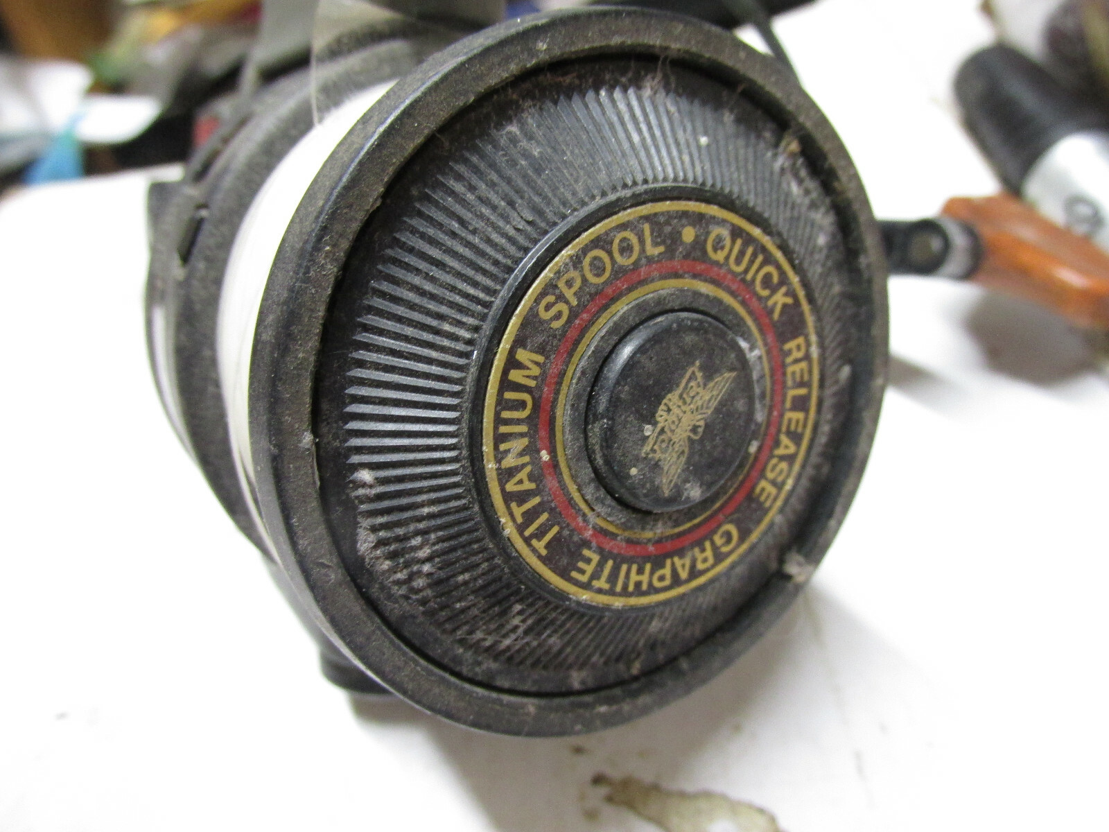 [BHWB] Fenwick Blackhawk Mach VI spinning reel,