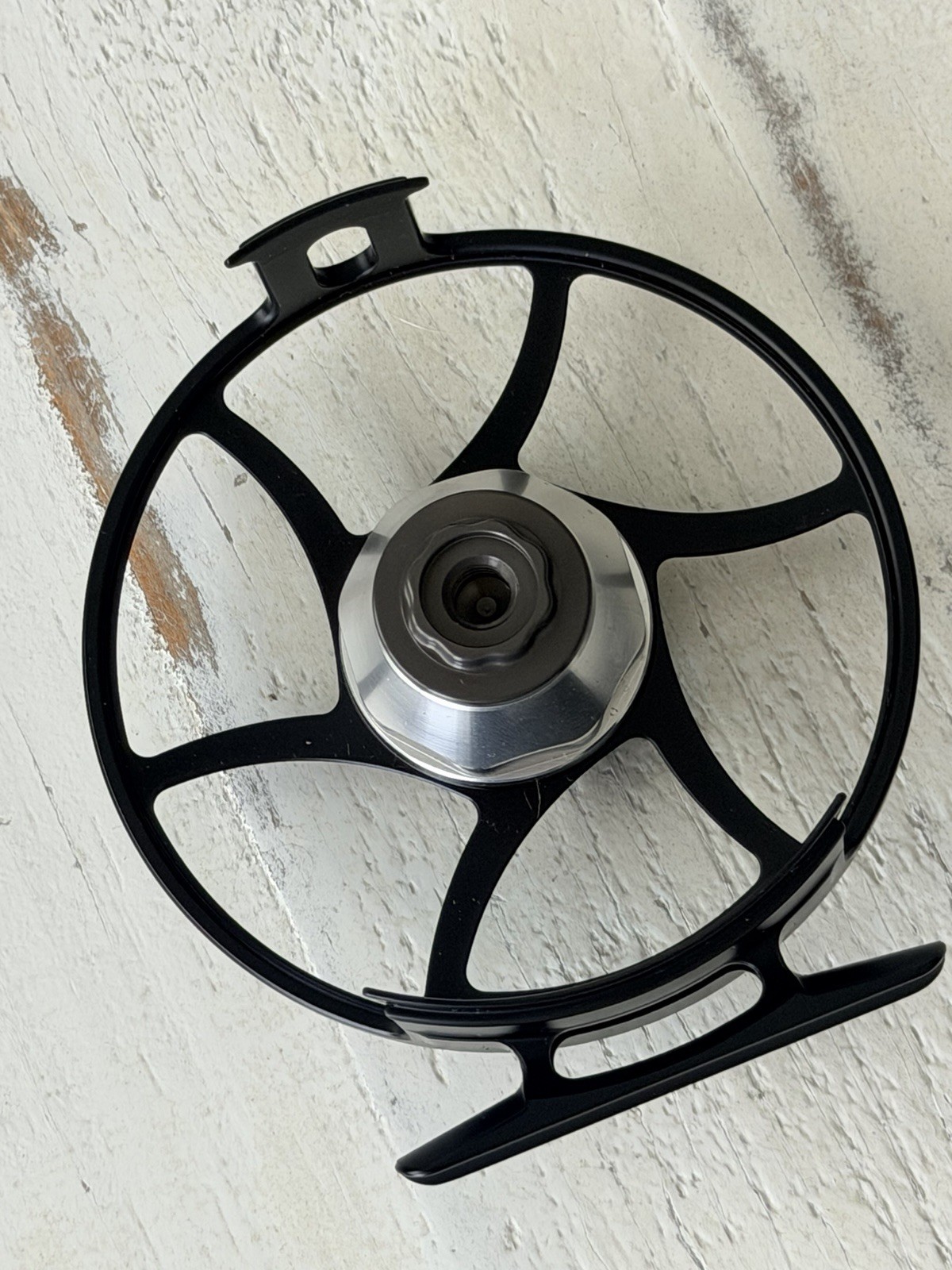 **BEAUTIFUL** 🔥~HATCH~ ICONIC 5+ Black Fly Reel 🔥 ~LEGENDARY~🔥