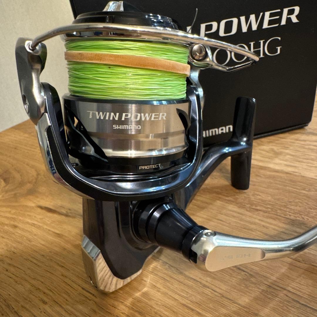Shimano 21 Twin Power SW 6000HG Spinning Reel Full Maintenance Overhaul Unused