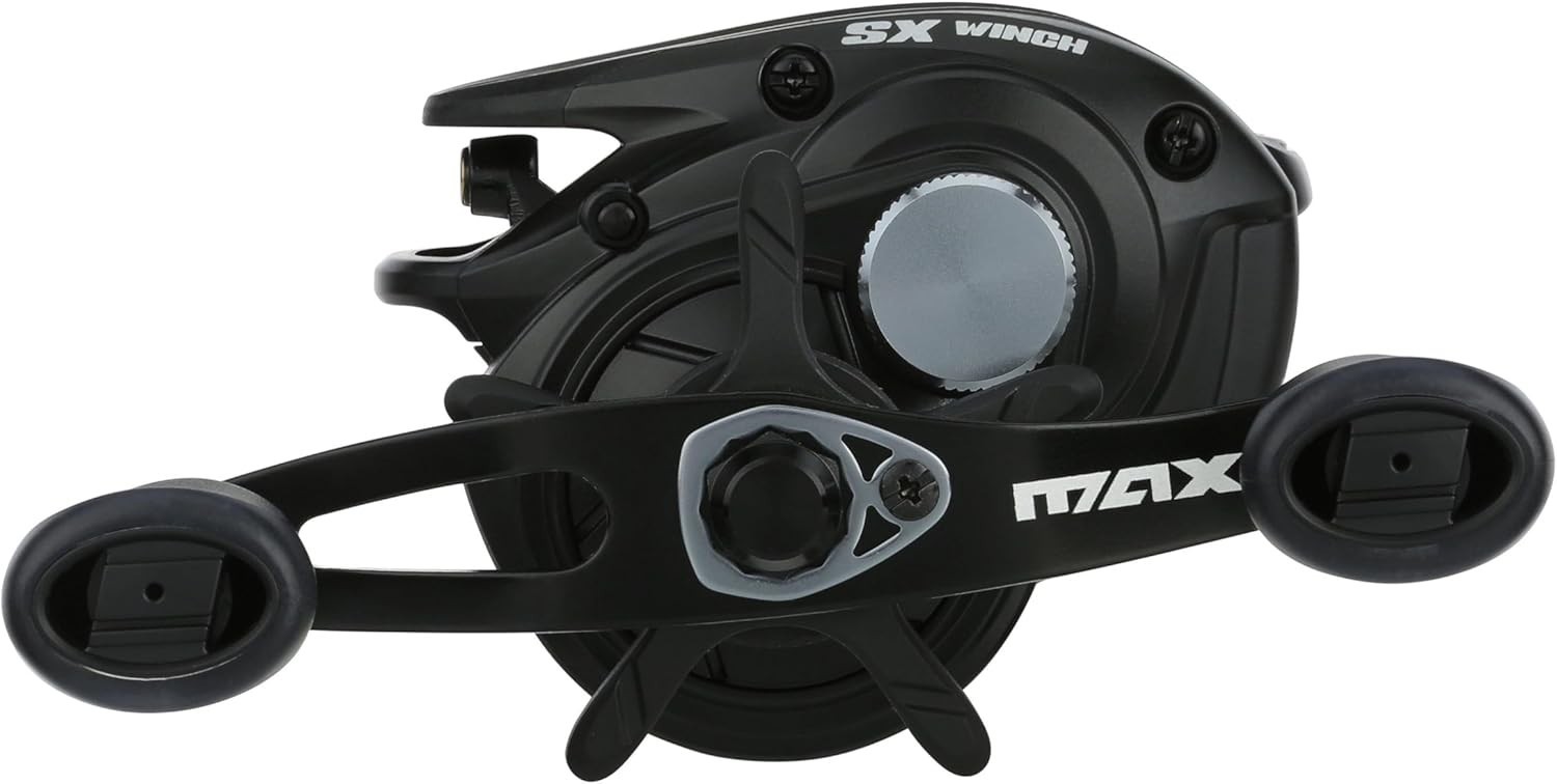 High-Performance Left-Handed Baitcasting Reel – 23 Inch Recovery & Smooth Action