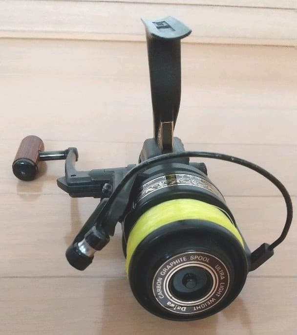 Daiwa Carbo Spin EX900RD Light Rear Drag Reel Used