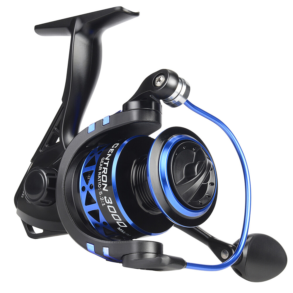 KastKing Centron 5000 4.5:1 10 BB Freshwater Spinning Fishing Reel 17.5 LB Drag
