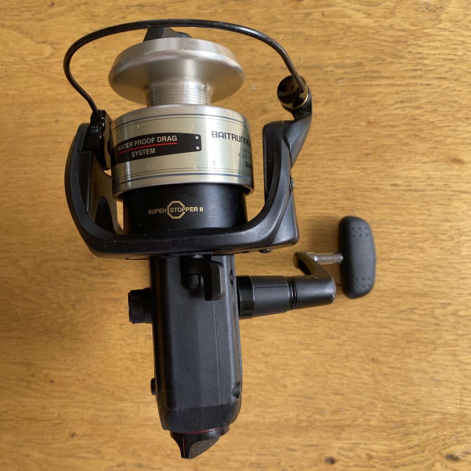Shimano Triton 3500 B Baitrunner – retro carp fishing