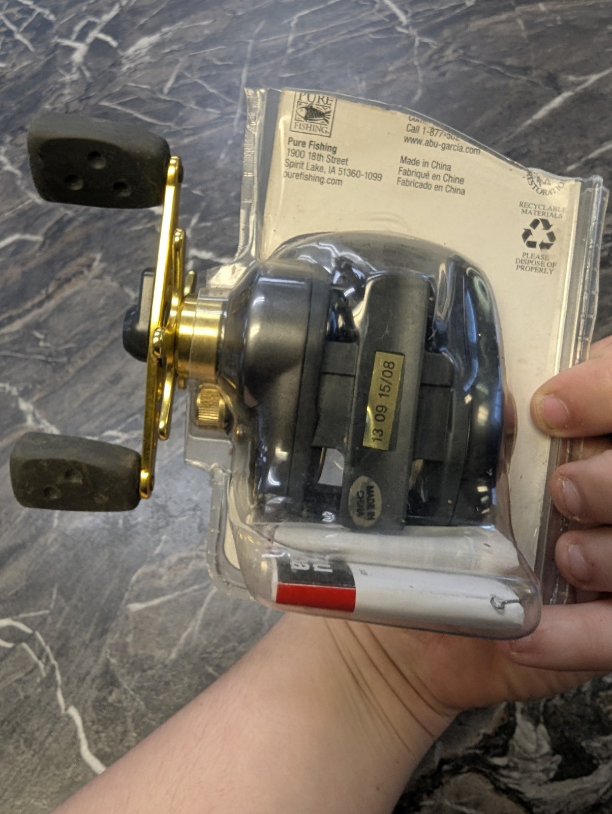 Abu Garcia Ambassadeur Spinning Casting Fishing Reel 1003LP