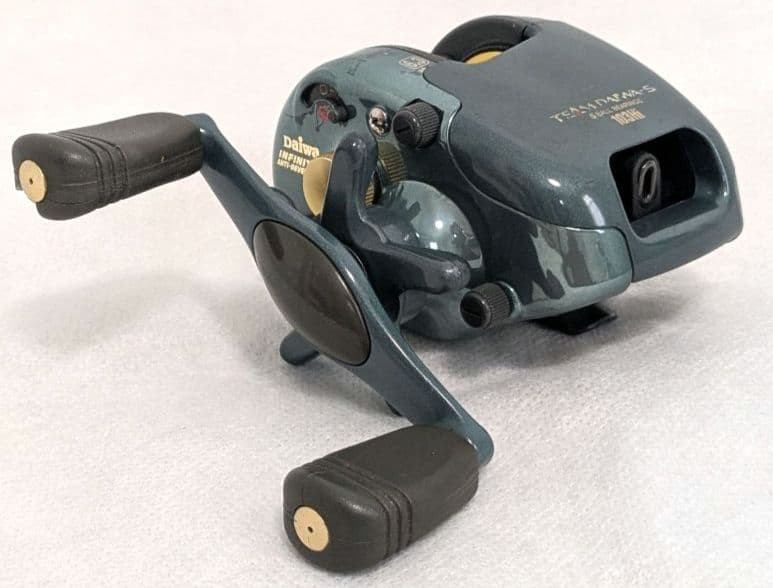 Team Daiwa TD-S 103Hi Reel Bearing Replaced Used Collectible