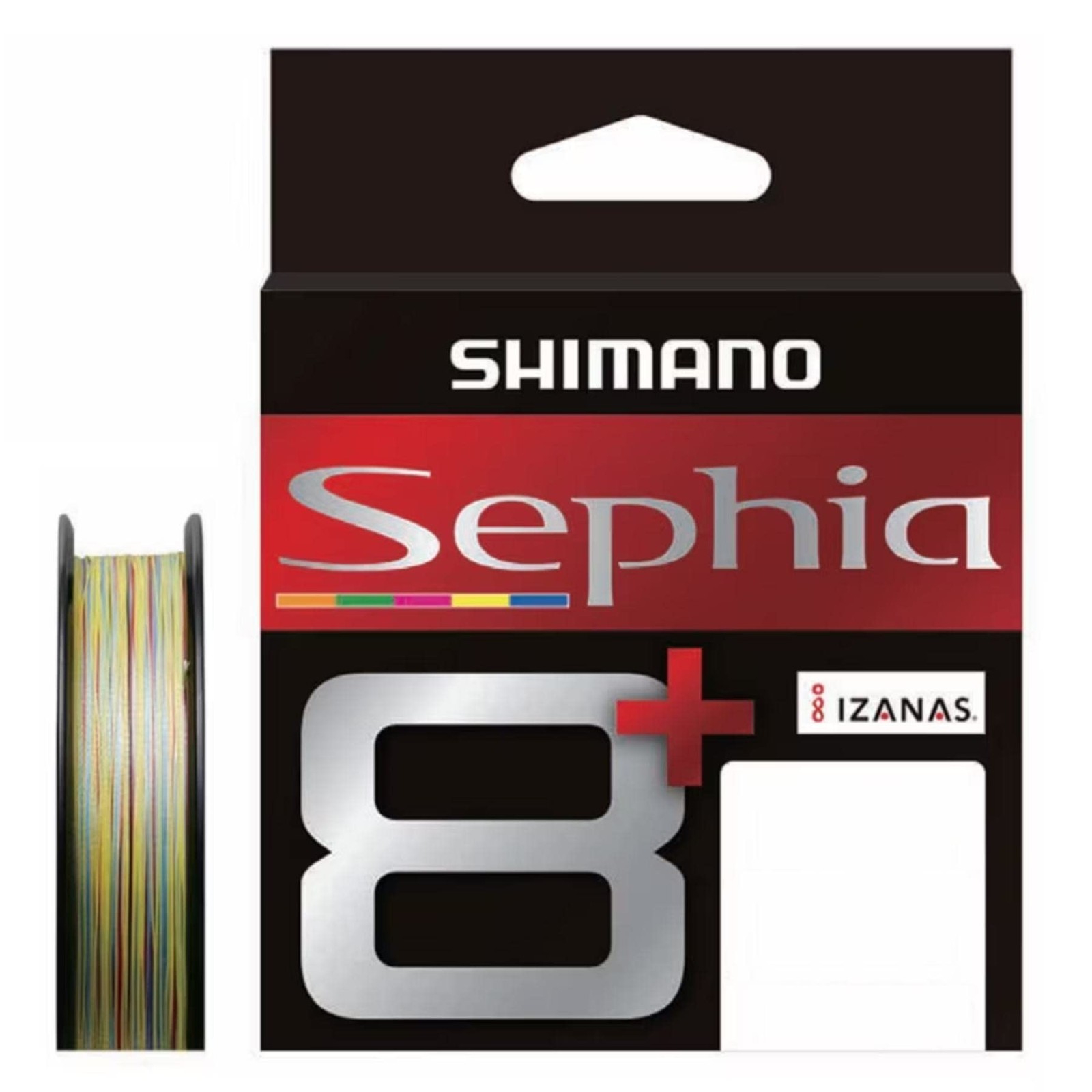 SHIMANO PE line SEPHIA 8+ 10m x 5 colors 200m 0.5 LD-E61T jigging