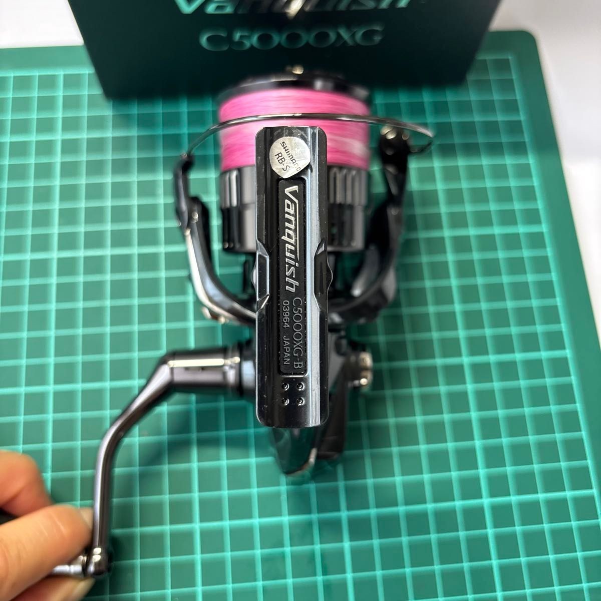Shimano 19 Vanquish C5000XG C4000MHG Spare Spool