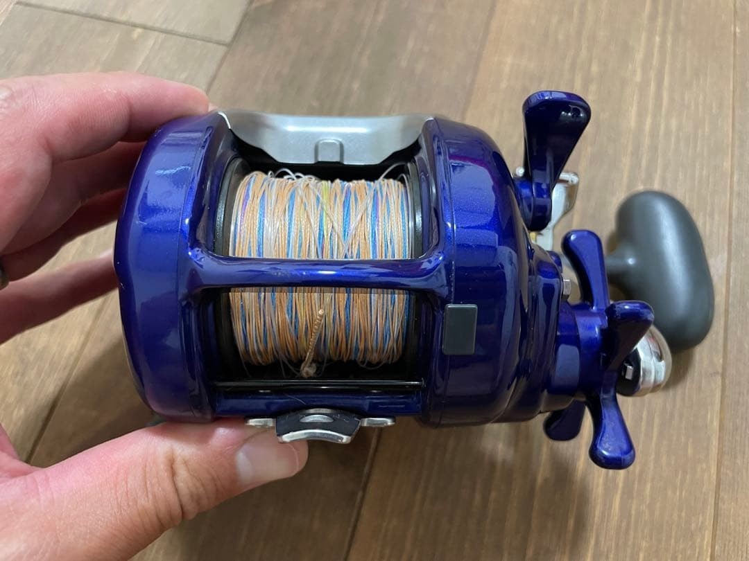 Daiwa Hyper Tanacom 500Fe Electric Reel w/Cable Big Game 200/min 【Used】