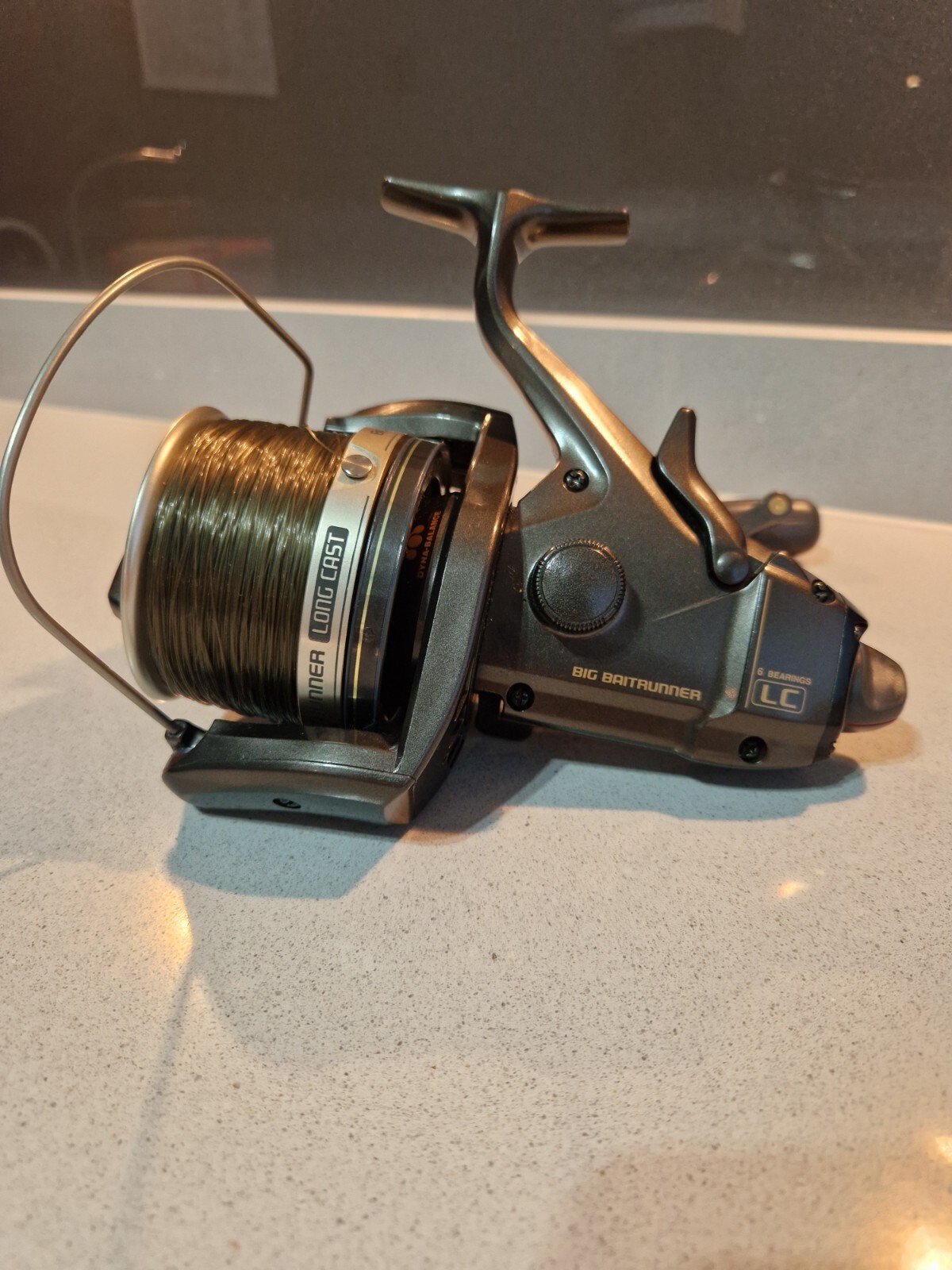 SHIMANO BIG BAITRUNNER LONG CAST ORIGINAL, REAR DRAG KNOB/TENSION DIAL