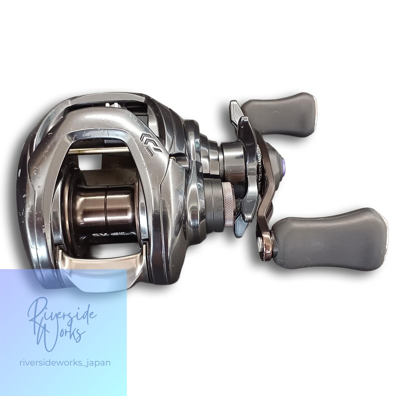 DAIWA 20 TATULA SV TW 103XHL Baitcasting Reel