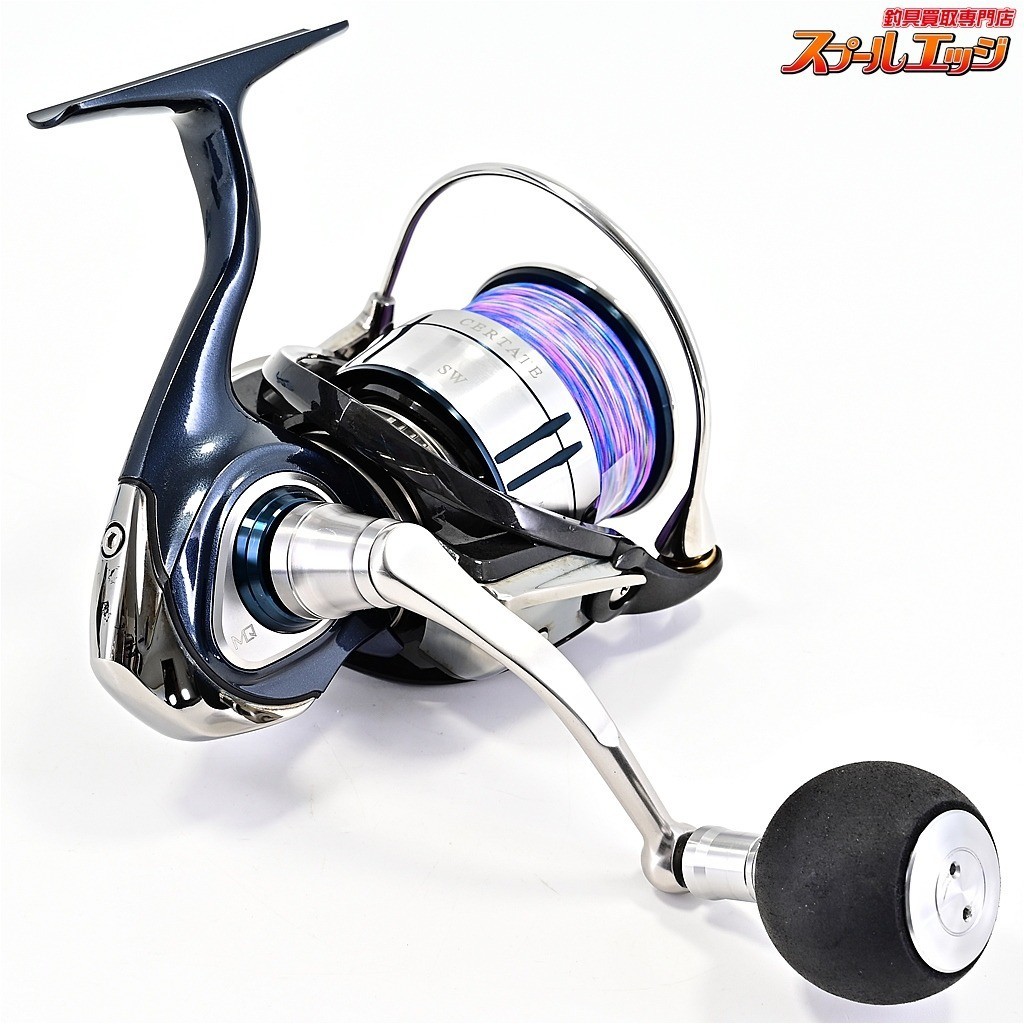 【Mint】DAIWA 21 CERTATE SW 6000-XH 2021 model Spinning Reel Ship from Japan #513