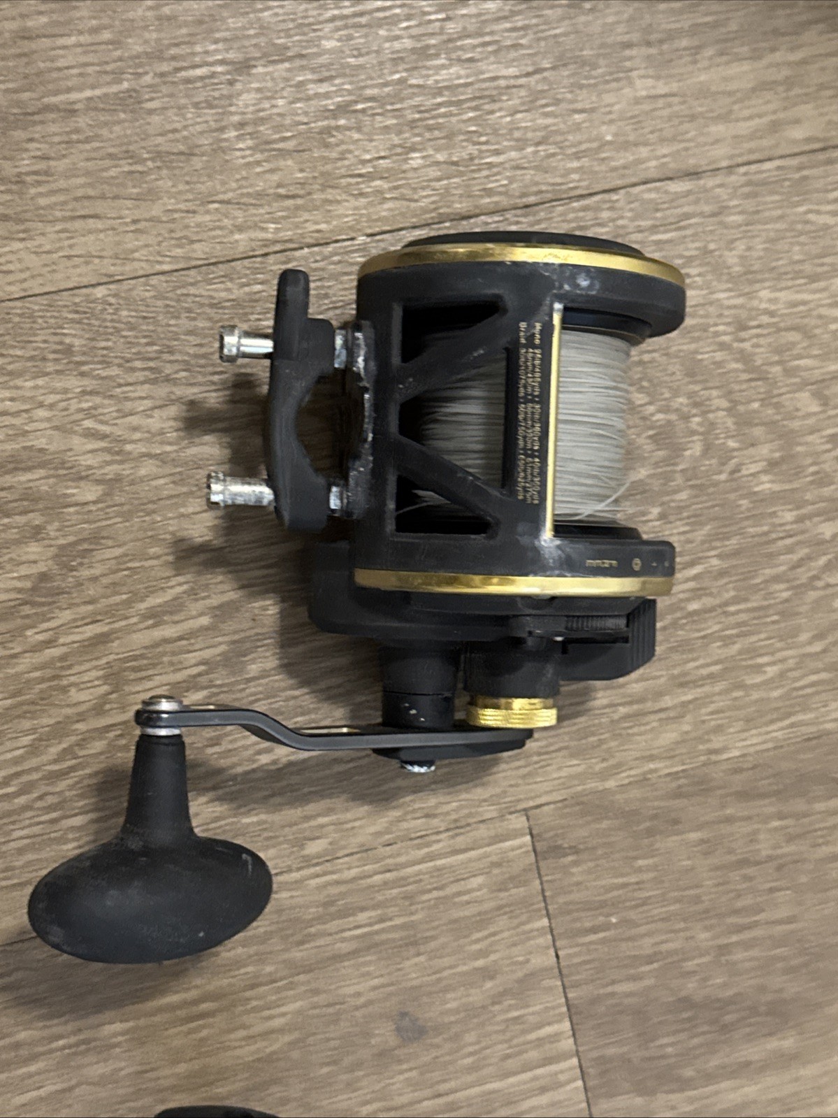 penn squall 40ld + penn 310 gti graphite