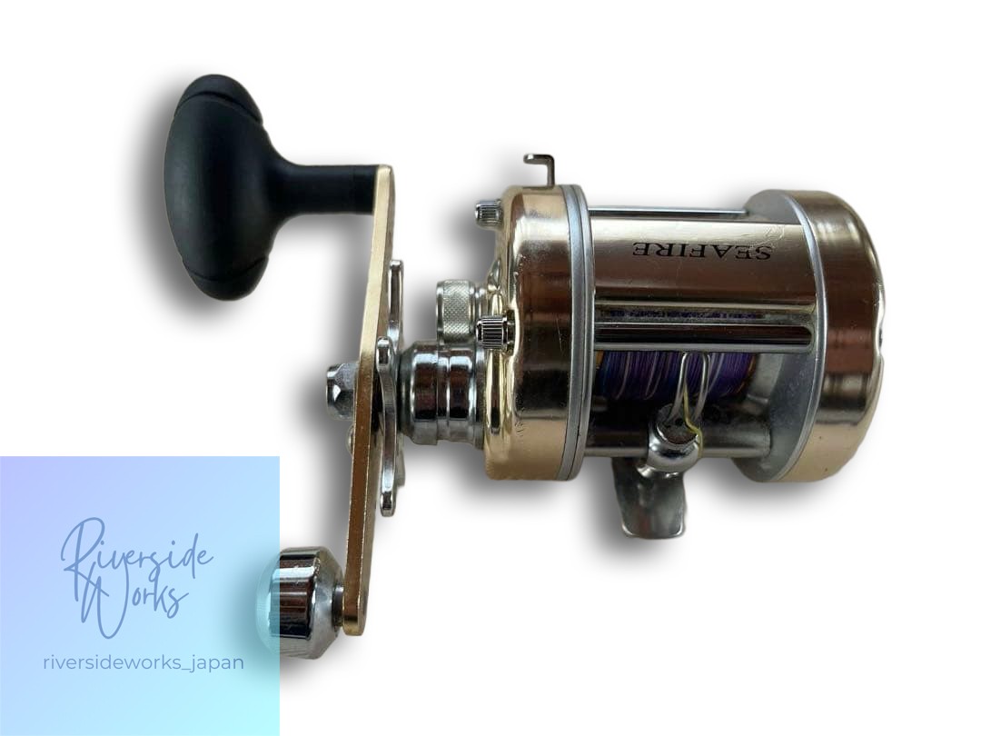 Daiwa Baitcasting Reel Silver Gold for Boat Fishing