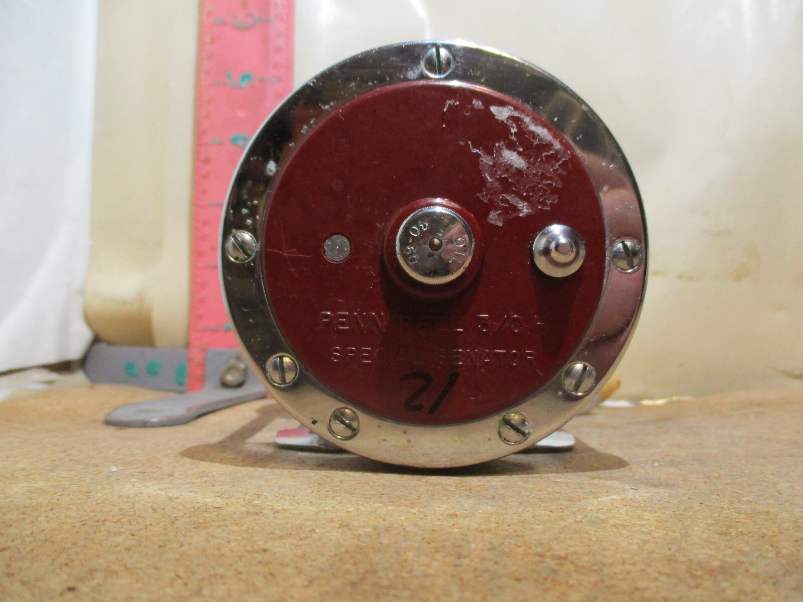 Vintage PENN 3/0H Special Senator No. 112H Saltwater Big Game Fishing Reel